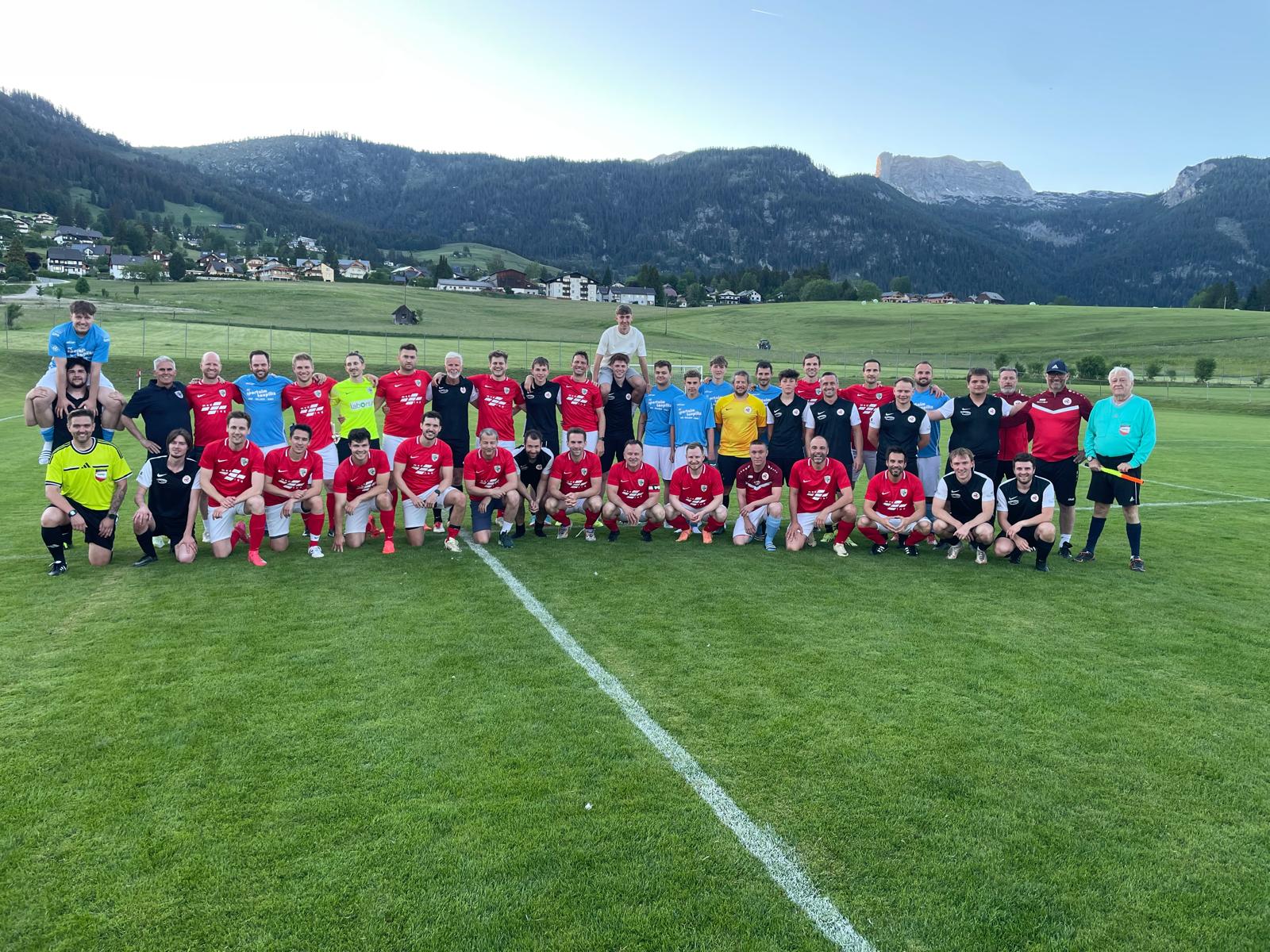 News-Artikel Trainingslager Tauplitz